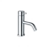 Cristina Single-lever basin mixer, regular size, with Up&Down waste Tricolore Verde TV 205