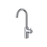 Cristina Single-lever basin mixer, regular size, without waste Tricolore Verde TV 926