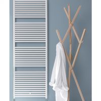 Zehnder Hydraulic towel warmer, white Toga 