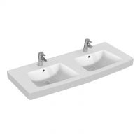 Ideal Standard Top ceramic double basin Ceramica 21 Item: T002001