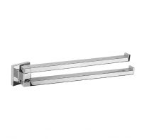 Colombo Portasalvietta doppio a snodo 33,4 cm Serie Basic Q B3712
