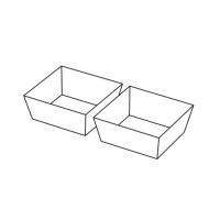 Koh-I-Noor pair of object holders 2605CR