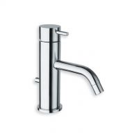 Cristina Single-lever basin mixer, regular size, with waste Tricolore Verde TV 221