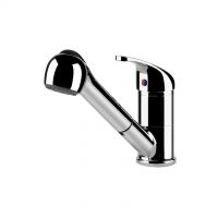 Gessi sink mixer with extractable handshower Cary 18971