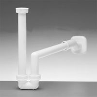 Lira eccentric drain for washbasin and bidet 1643.001
