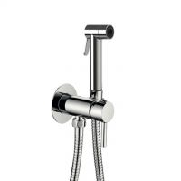 Paffoni WC/Bidet shower sets with recessed and progressive mix ZDUP125