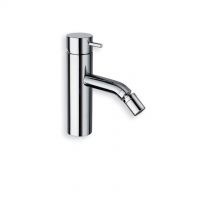 Cristina Miscelatore monoc. bidet, scarico Up&Down Serie Tricolore Verde TV 364