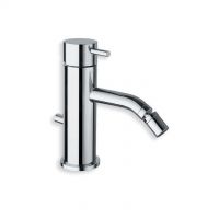 Cristina Single-lever bidet mixer, with waste Tricolore Verde TV 321