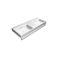 GSI washbasin with overflow 125x50 cm white Sand 9052111