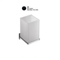 Colombo porta bicchiere nero opaco Look B1602 NM