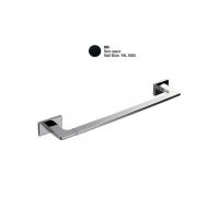 Colombo towel holder 42 cm matt black Look B1609 NM