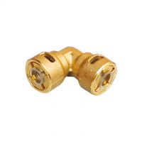 FERRARI giunto gomito a doppio innesto di varie misure