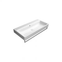 GSI washbasin with overflow 100x50 cm white Sand 9023111