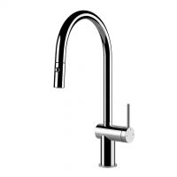 Gessi miscelatore con doccetta estraibile in varie finiture Inedito 60413