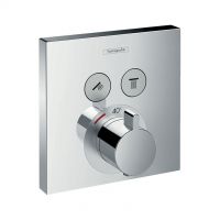Hansgrohe miscelatore termostatico ad incasso per 2 utenze ShowerSelect 15763000