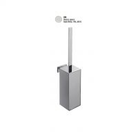 Colombo hanging brush holder matt white B1607 BM