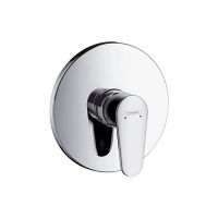 Hansgrohe wall mouted mixer for shower chrome Talis 31666 