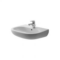 Duravit washbasin with overflow 55x43 cm D-Code 2310550000