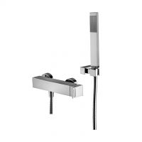 Paffoni Complete exposed shower mixer Effe EF168D