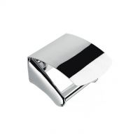 Colombo chrome paper holder with cover B2891 CR