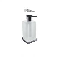 Colombo standing soap dispenser matt white B9317 BM