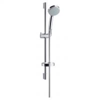Hansgrohe shower set with shower bar and soap dish Croma 100 27772000