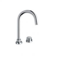 Cristina Mix Regular lavabo 2 fori senza scarico Serie Tricolore Verde TV 924