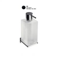 Colombo soap dispenser matt black Look B9316 NM