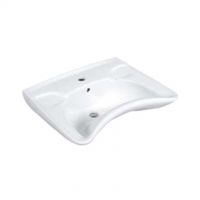 Bocchi Lavabo sospeso ergonomico per avvicinamento facilitato SLIM NS98147