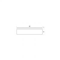 Colombo spare glass shelf B1661 VAN