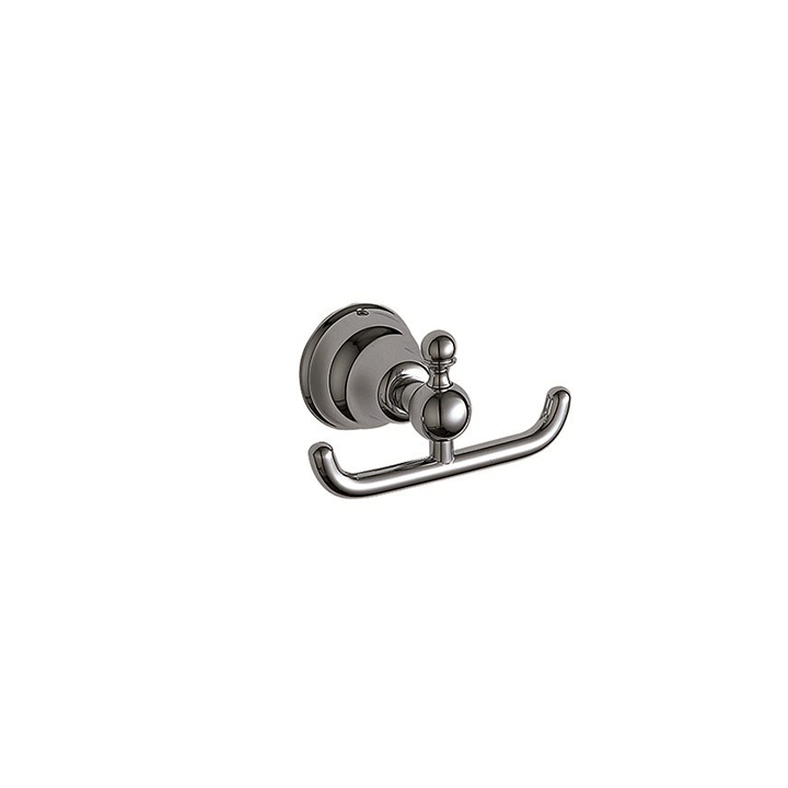 Inda Appendiabiti doppio 13 cm Serie Raffaella A32200A CR