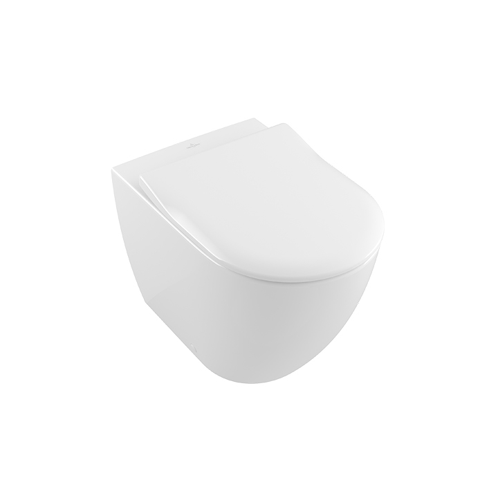 Villeroy&Boch WC a cacciata senza brida Serie Subway 2.0 5602ROR1