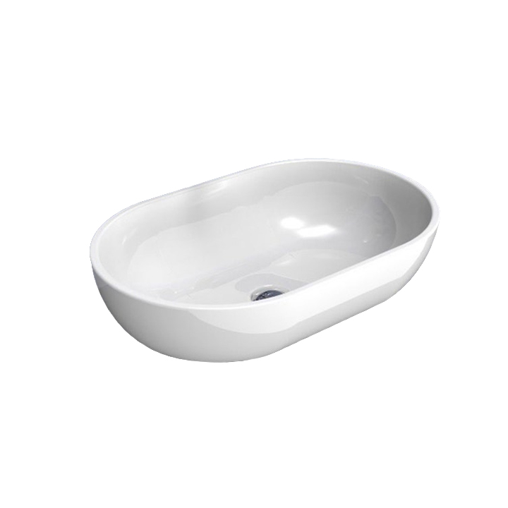 Flaminia Lavabo da appoggio 62 cm Pass PS62C    