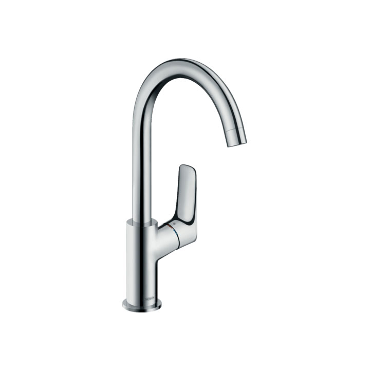 HANSGROHE miscelatore lavabo bocca alta 210 LOGIS 71130000