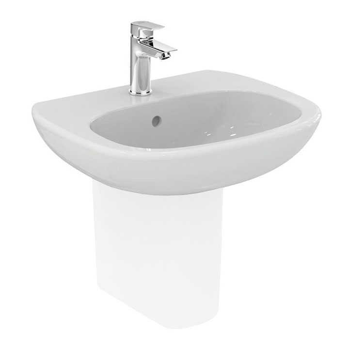 IDEAL STANDARD lavabo ceramica 60 TESI T351401