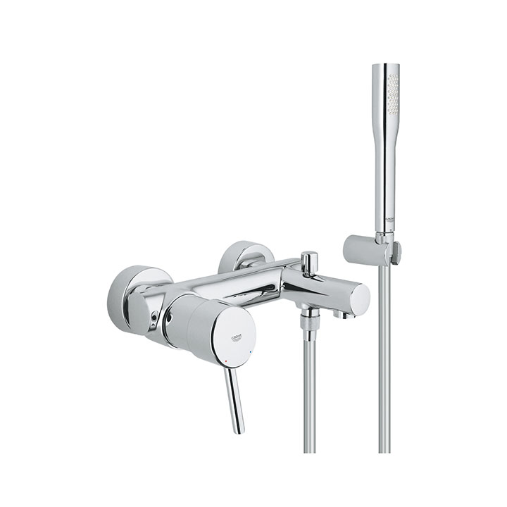 GROHE miscelatore monocomando vasca esterno completo CONCETTO 32212001