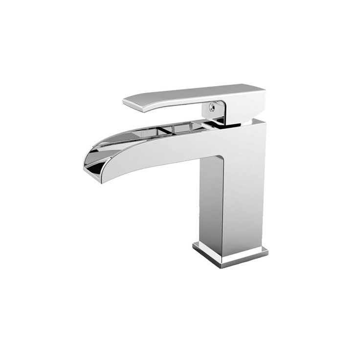 PAFFONI miscelatore lavabo CASCATA LEVEL LES065CR