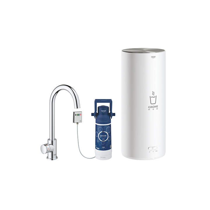 Grohe Red Rub. colonna erogat. monof. Boiler acqua bollente istant tgM 30085 001