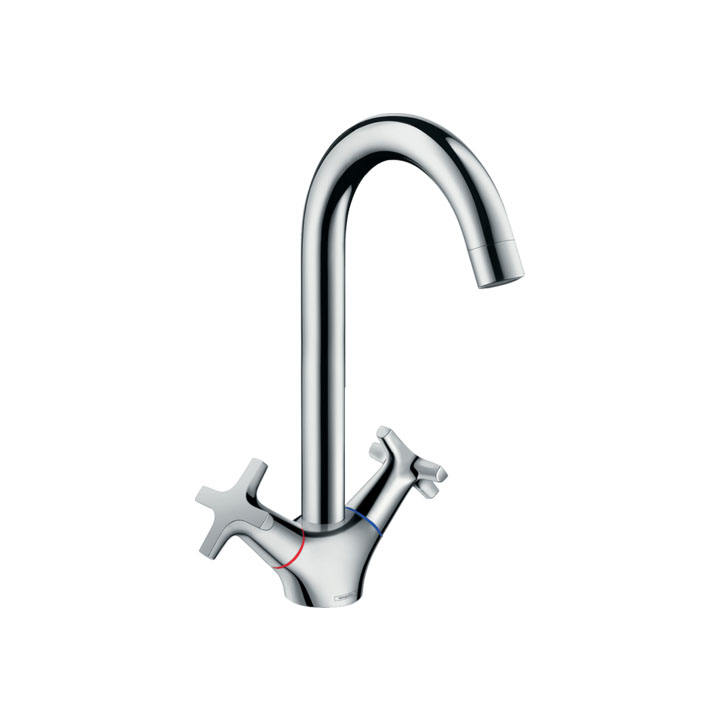 HANSGROHE miscelatore lavello due maniglie LOGIS 71285000