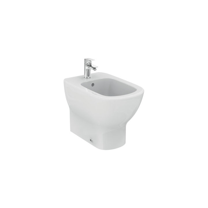 IDEAL STANDARD Bidet a terra ceramica TESI T354001