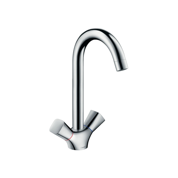 HANSGROHE miscelatore lavello due maniglie LOGIS 71280000