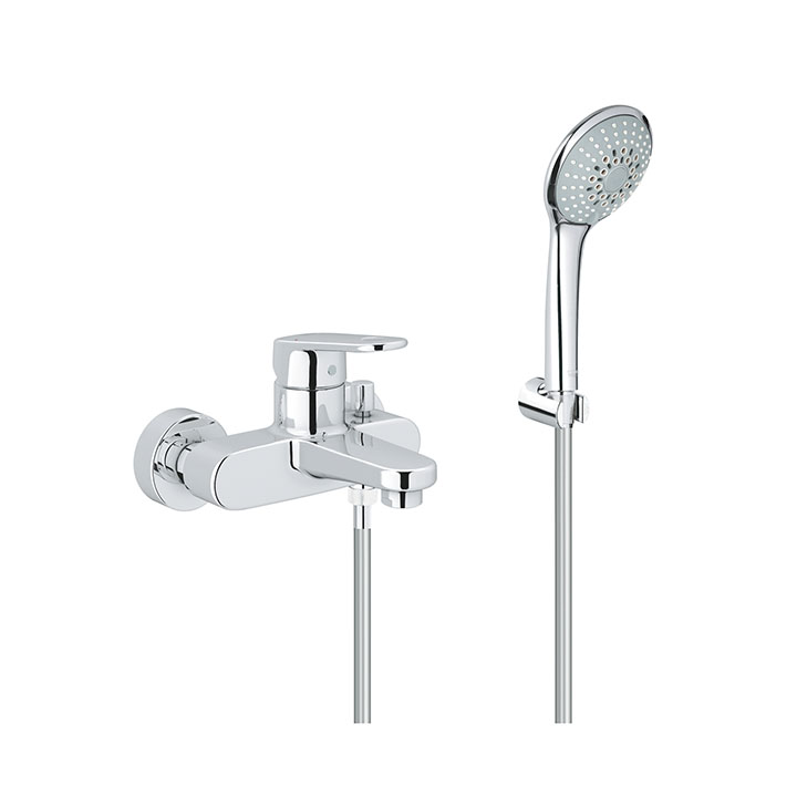 GROHE miscelatore monocomando vasca esterno completo EUROPLUS 33547002