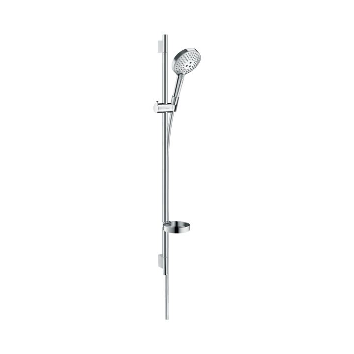  Hansgrohe set doccia 120 3jet PowderRain con asta doccia Raindance Select S 276