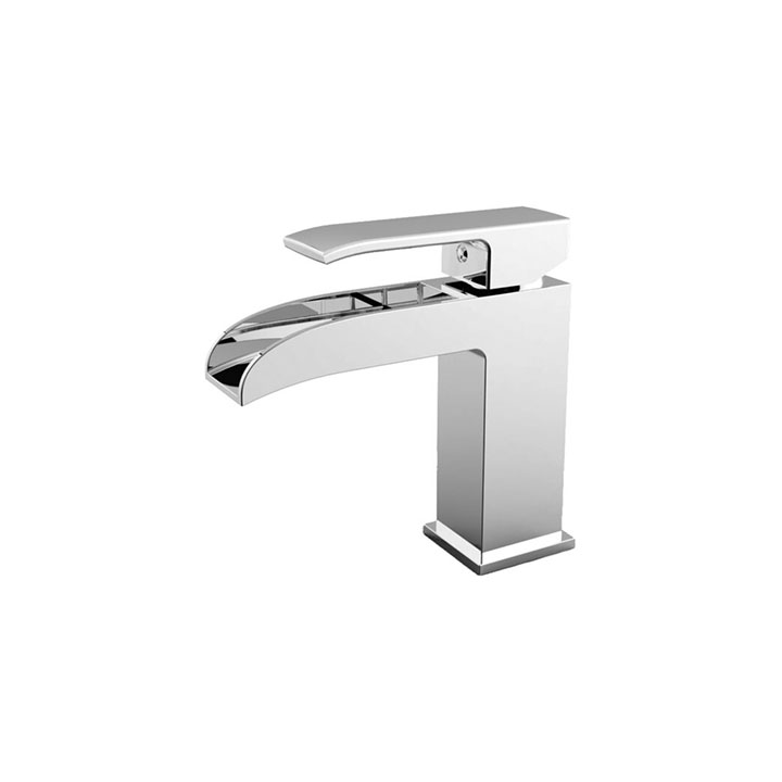 PAFFONI miscelatore lavabo CASCATA s-scarico LEVEL LES061