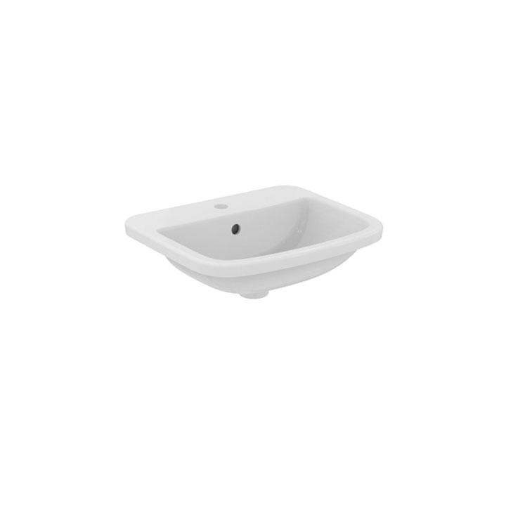 IDEAL STANDARD lavabo ceramica incasso soprapiano 50 GEMMA 2 J521801