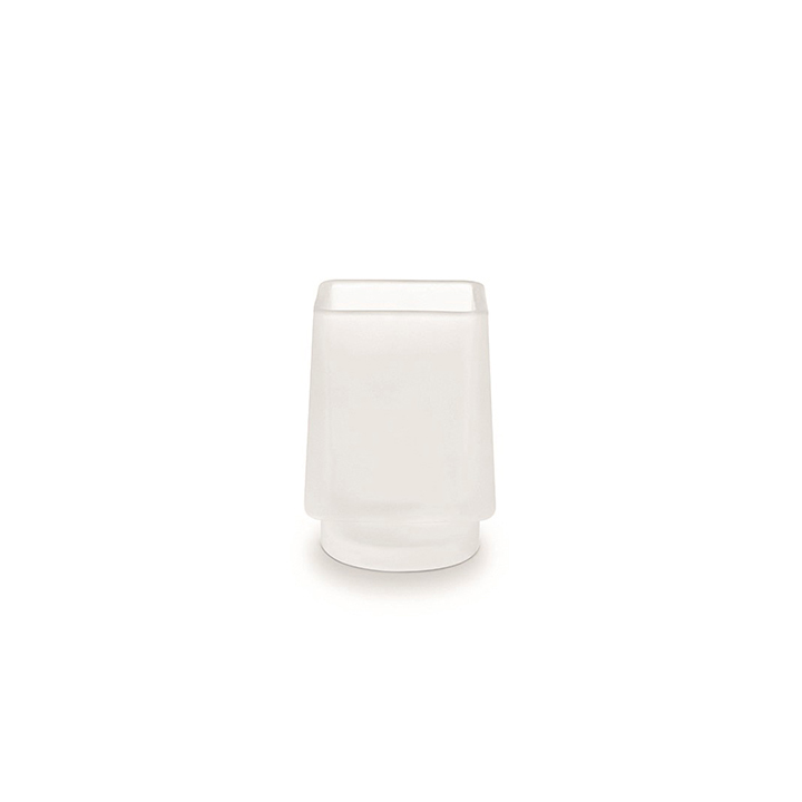 Inda Bicchiere in vetro satinato Serie Logic R1510B002
