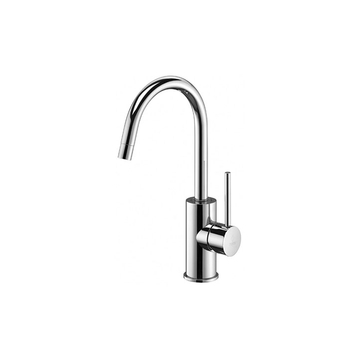 PAFFONI miscelatore lavabo canna alta LIGHT LIG077