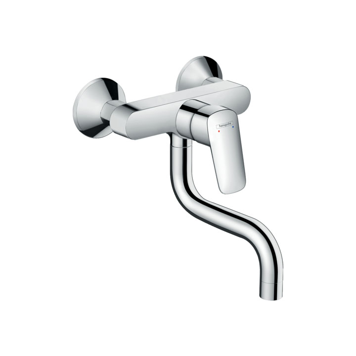 HANSGROHE miscelatore lavello a muro LOGIS 71836000