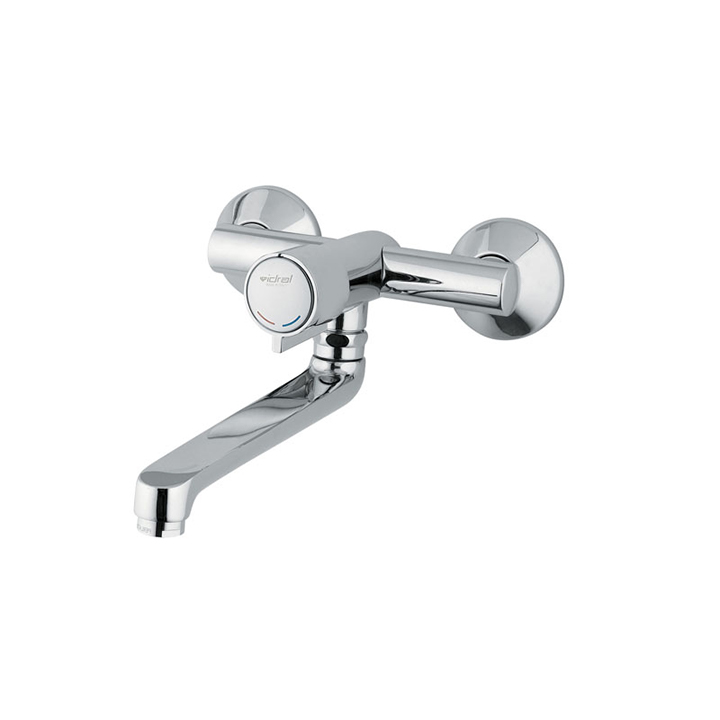 IDRAL Miscelatore lavabo/lavello temporizzato MINIMAL 08135