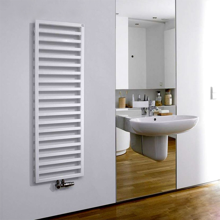 Zehnder Scaldasalviette ad acqua Serie Subway BIANCO